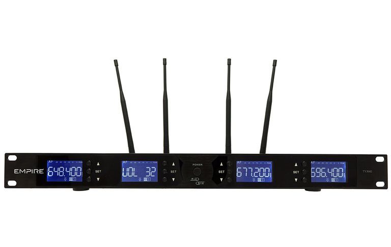 Unidad de medios Empire Media R40 para montaje en rack