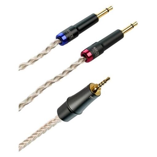 Meze Furukawa PCUHD Silver-Plated Trebled Cable (1.3m)