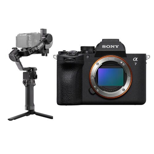 Sony a7 V Hybrid Camera + DJI RS 5 Stabilizer