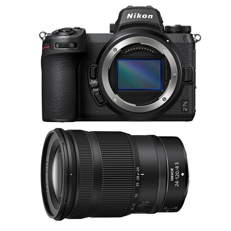 Nikon Z7 II + Z 24-120mm f/4 S Lens 3-Year Warranty