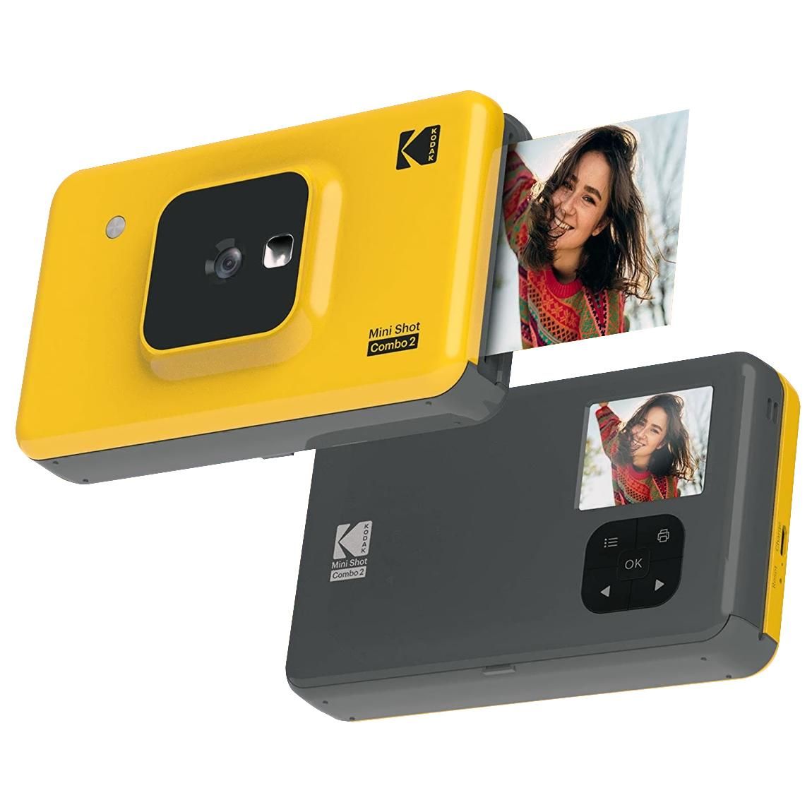 Kodak Mini Shot Combo 2 Camera, Yellow