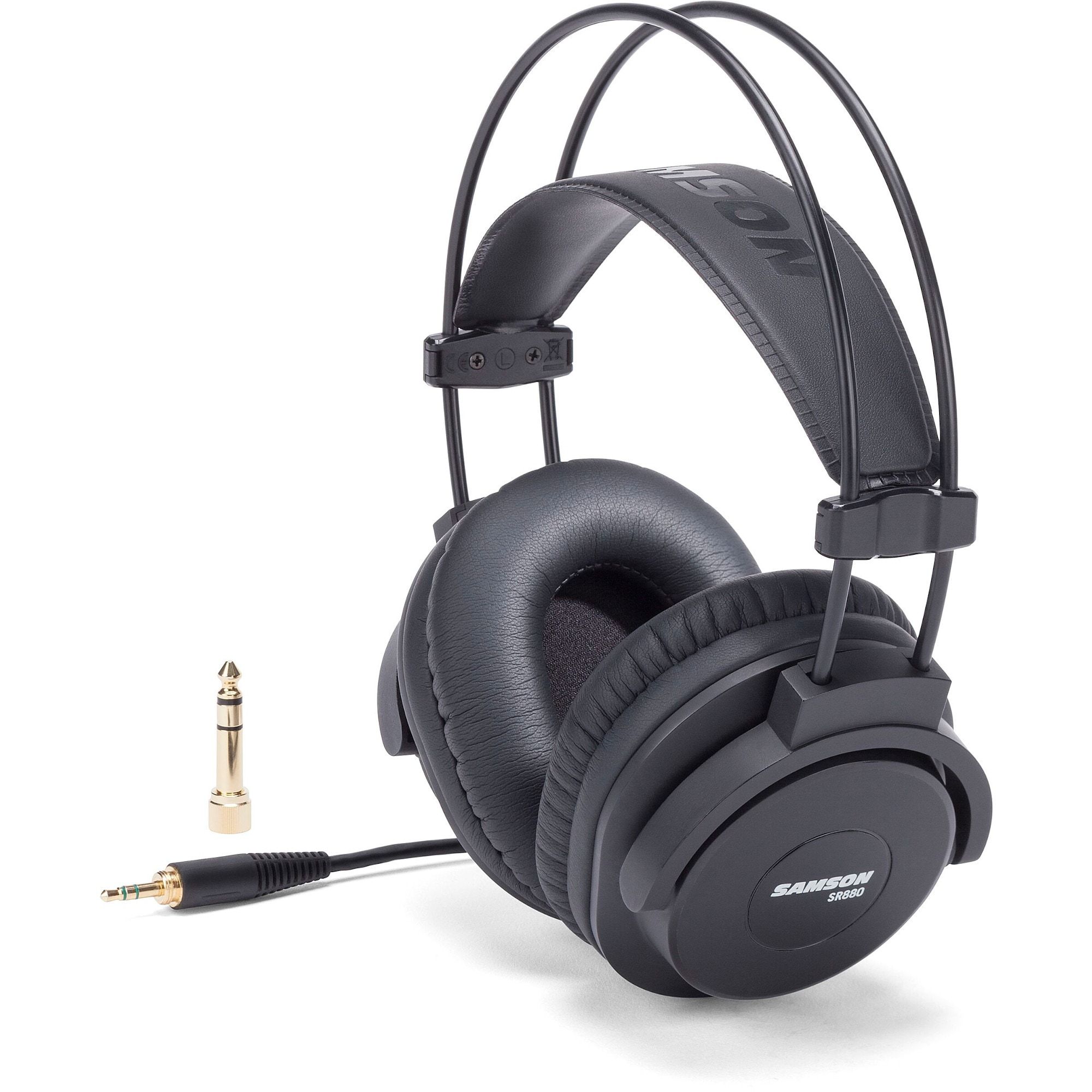 Samson SR880 Circumaural Headphones