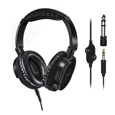 Hama HQ Headphones with Wire Arc Music Black