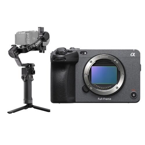Sony FX3A Cinema Camera with DJI RS 5 Gimbal Stabilizer