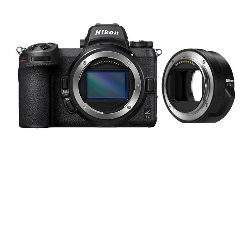 Nikon Z7 II 3-Year Warranty + FTZ II Adapter