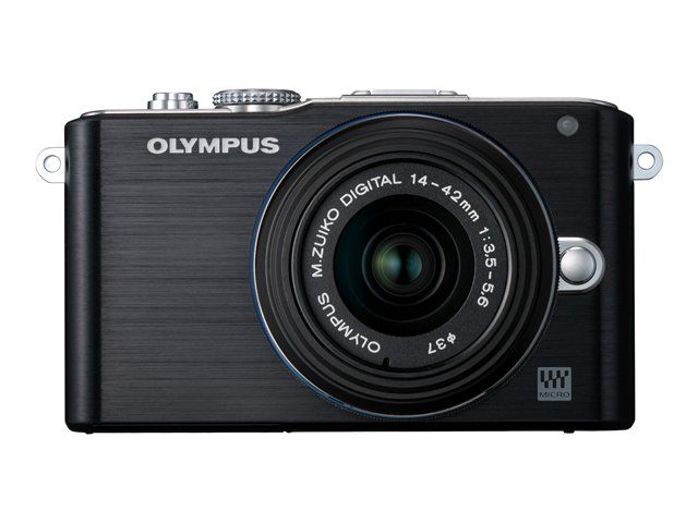 Olympus PEN E-PL3 Digital Mirrorless Camera - 12.3 MP, Micro Four Thirds, 3x Optical Zoom Lens M.Zuiko Digital 14-42mm II and M.Zuiko Digital...