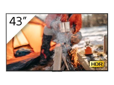 Sony Bravia Professional Display 43X70H/T - 43" LED LCD TV - 4K UHD (2160p) 3840 x 2160 - HDR - Black