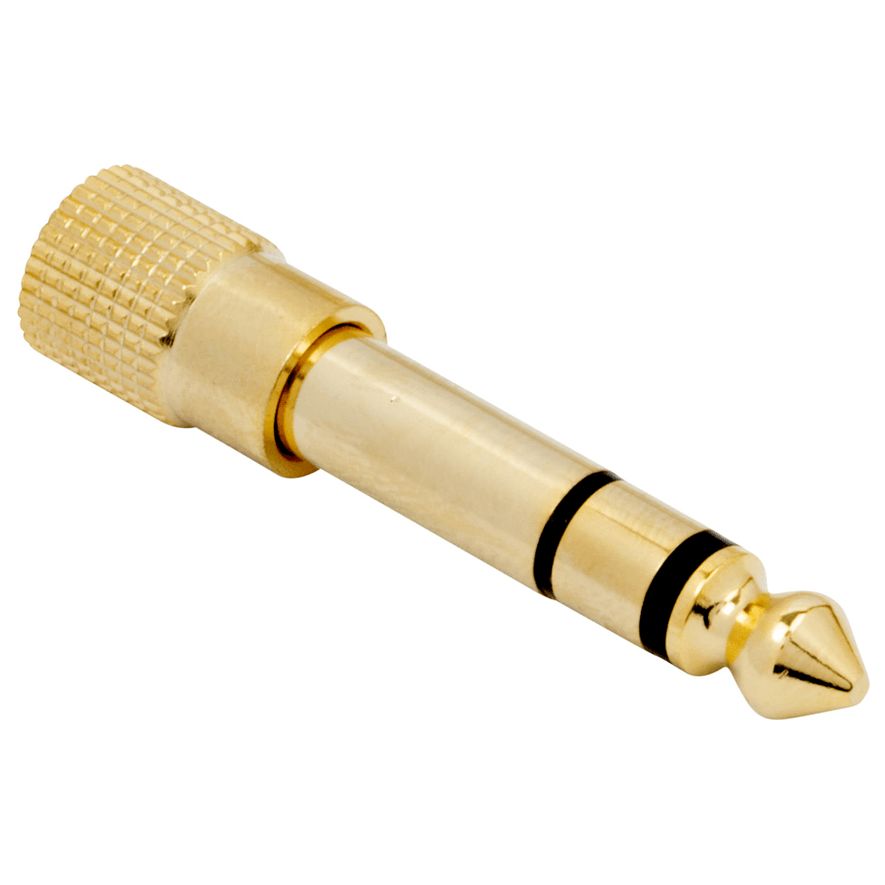 Adaptateur audio QED Connect - 3,5 mm Femelle vers 6,35 mm Masculin