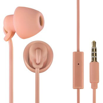 Hama Piccolino Headset with Wired Connectivity for Calls and Music - Pink