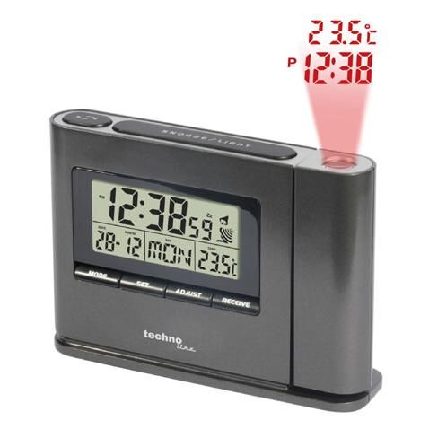 Rejilla digital Technoline WT 519 Negro