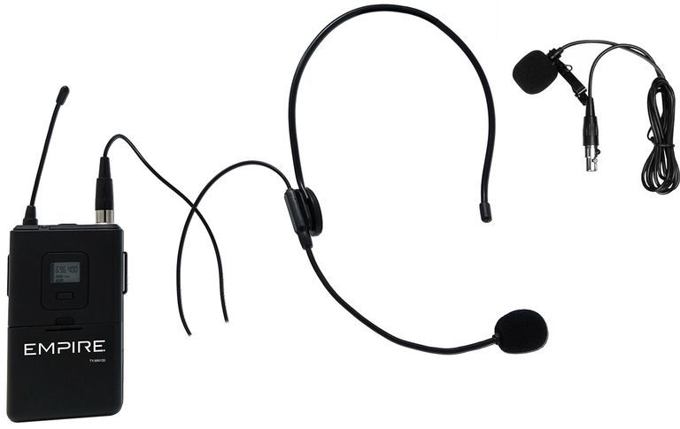 Micrófono inalámbrico Empire Media MN100 para radio