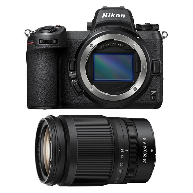 Nikon Z7 II + Z 24-200mm f/4-6.3 S 3-Year Warranty