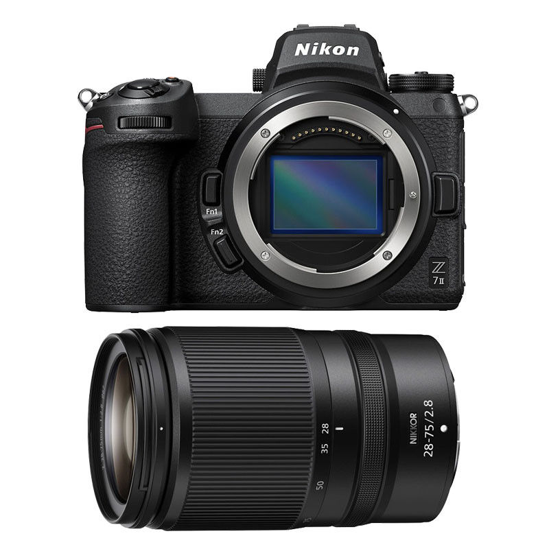 Nikon Z7 II + Z 28-75mm f/2.8 3-Year Warranty