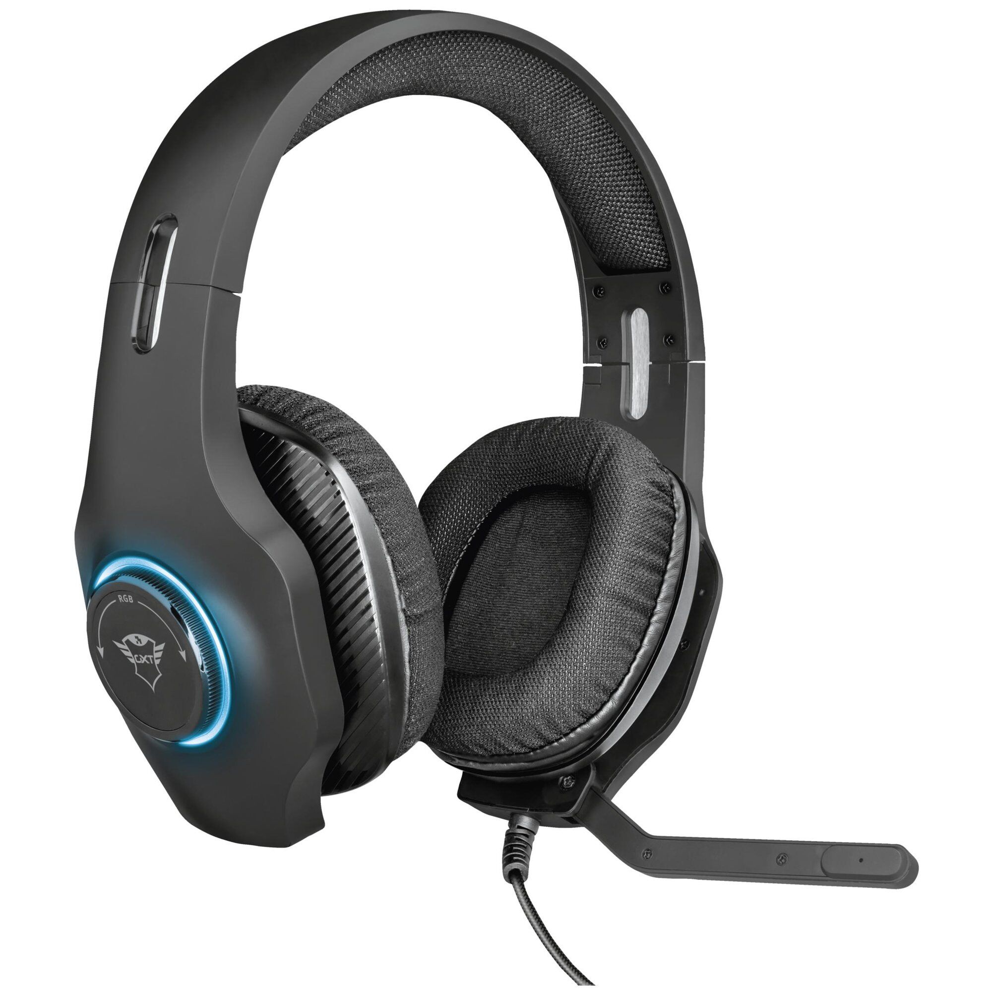 Trust GXT 455 Torus Gaming Headset with Wired Band - Black