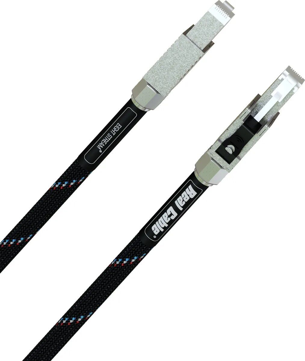 Real Cable Ethernet Cable (8-Stream, 1m)