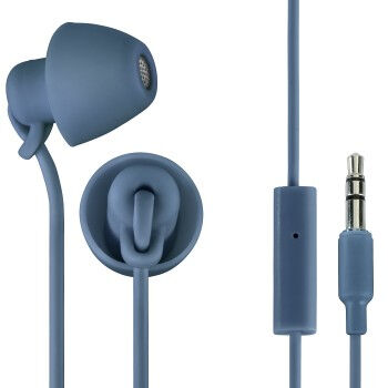 Hama Piccolino Wired Headset for Calls and Music, Blue