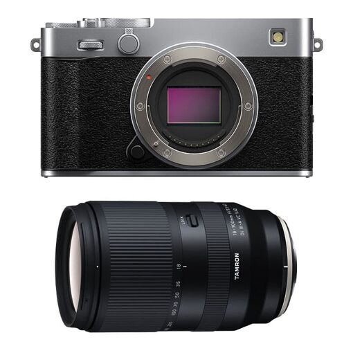 Fujifilm X-E5 Silver + Tamron 18-300mm F/3.5-6.3 Di III-A VC VXD 3-Year Warranty
