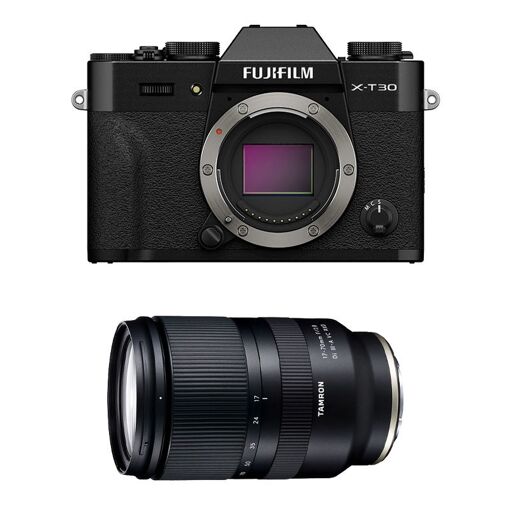 Fujifilm X-T30 III Black + Tamron 17-70mm F/2.8 Di III-A VC RXD 3-Year Warranty