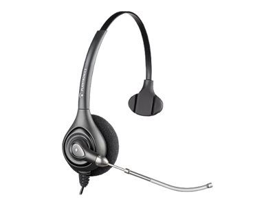 Poly SupraPlus HW251/A - Over-Ear Wired Headset