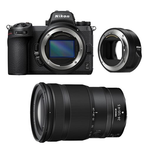 Nikon Z6 II + Z 24-120mm f/4 S Lens + 3-Year Warranty + FTZ II Adapter
