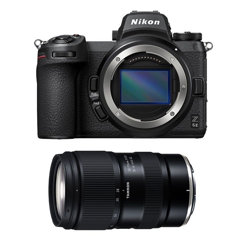 Nikon Z6 II + Tamron 28-75mm f/2.8 Di III VXD G2 3-Year Warranty