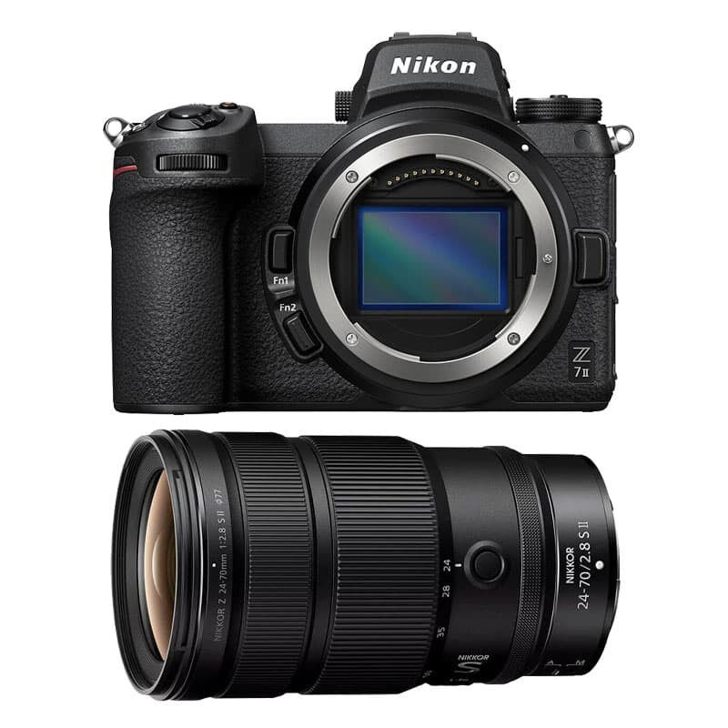 Nikon Z7 II + NIKKOR Z 24-70mm f/2.8 S II Lens, 3-Year Warranty