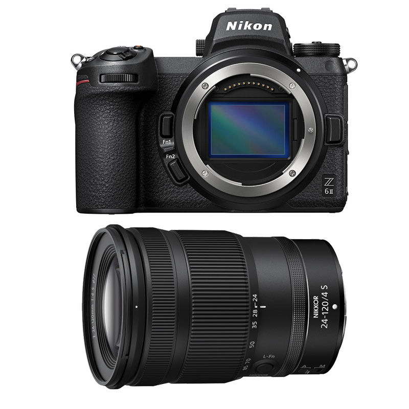 Nikon Z6 II + Z 24-120mm f/4 S Lens, 3-Year Warranty