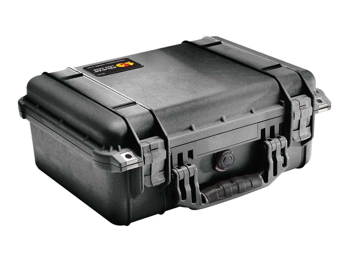 Pelican Medium Case 1450 - Hard Shell - Black