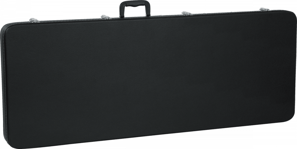 Gator GWE Extreme Hard Case for Flying V, Explorer, Dean, BC Rich Guitars - Black