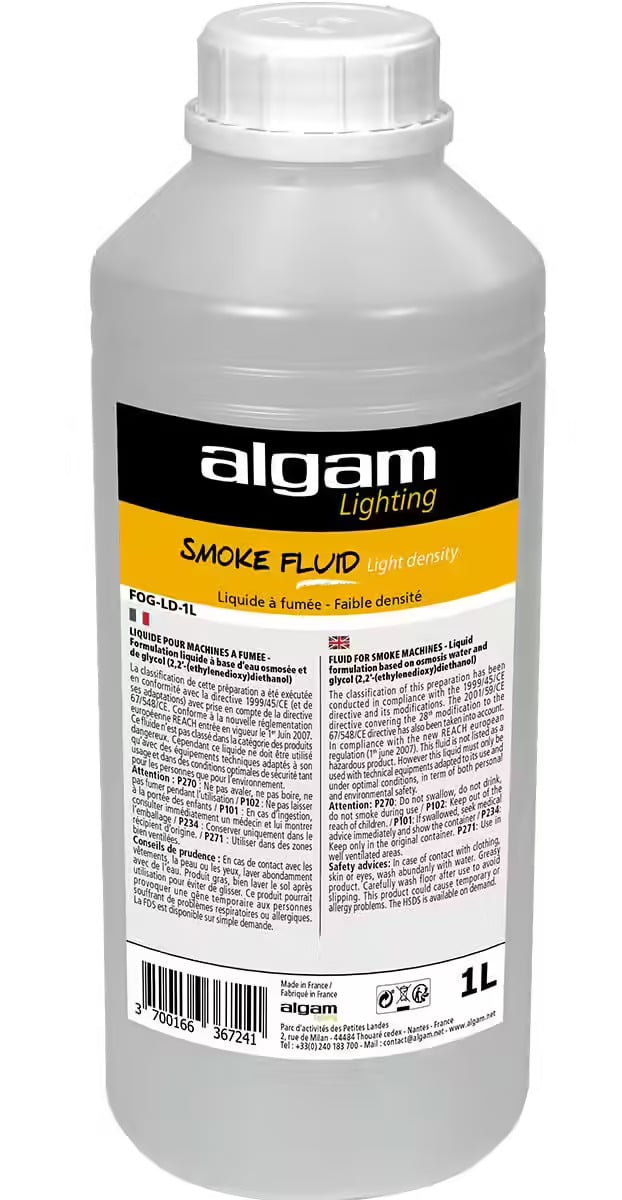 Algam Lighting - 1L Bubble Machine Liquid