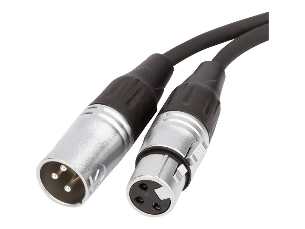Cables XLR Shiver - 9m (Masculino a Femenino)