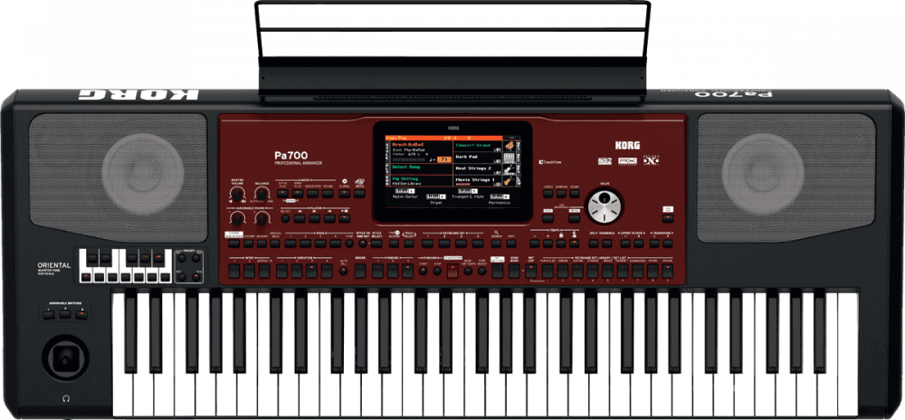 Korg PA700 Oriental - Teclado digital con 61 teclas
