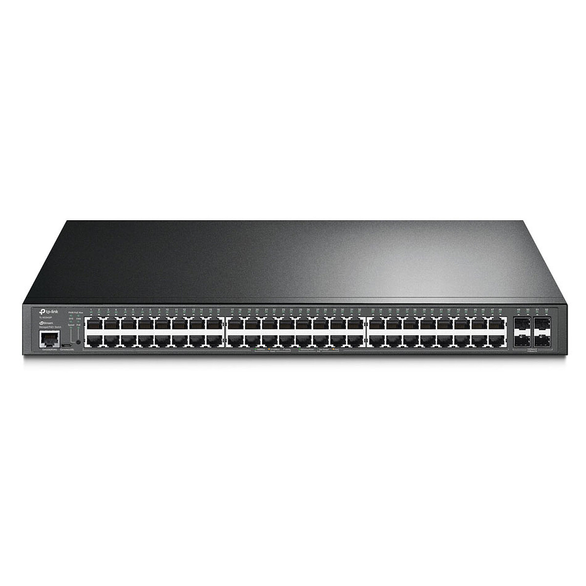 Conmutador TP-Link JetStream TL-SG3452P V1