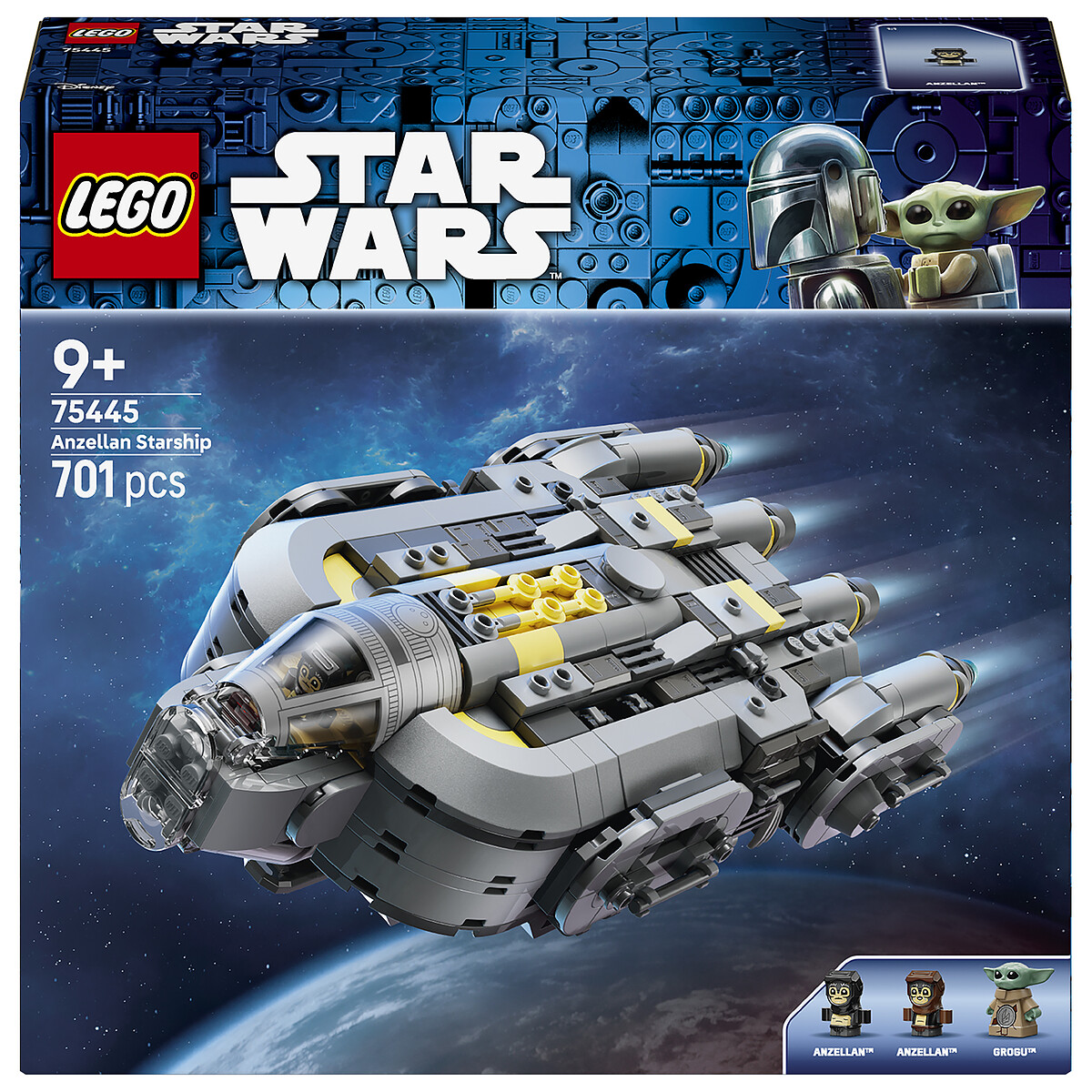 LEGO Star Wars 75445 Anzellan Ship