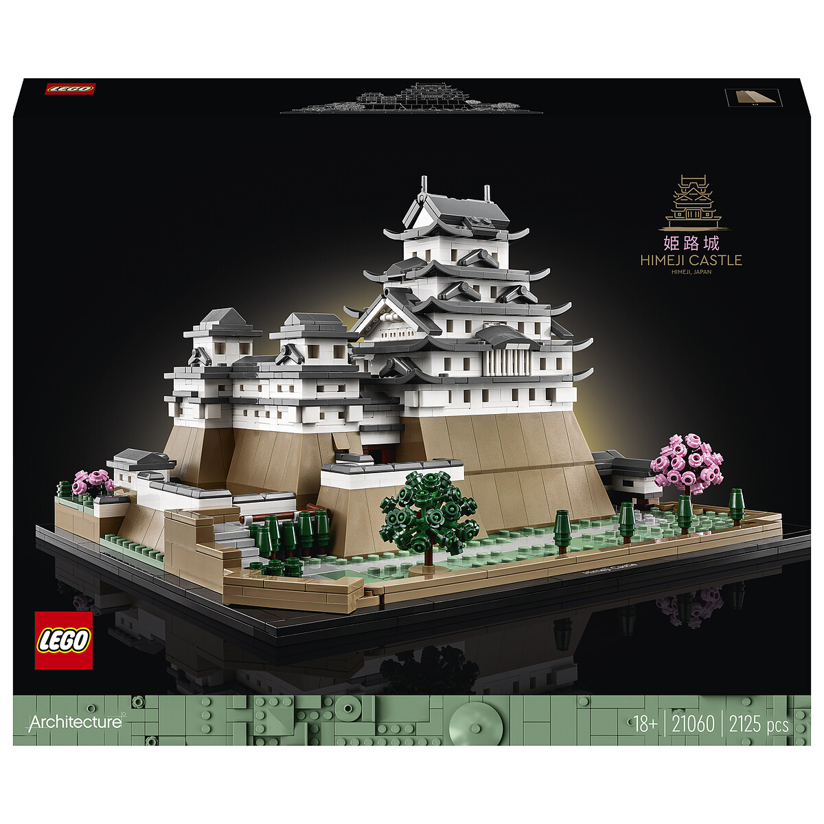 LEGO Architecture Castle Himeji 21060