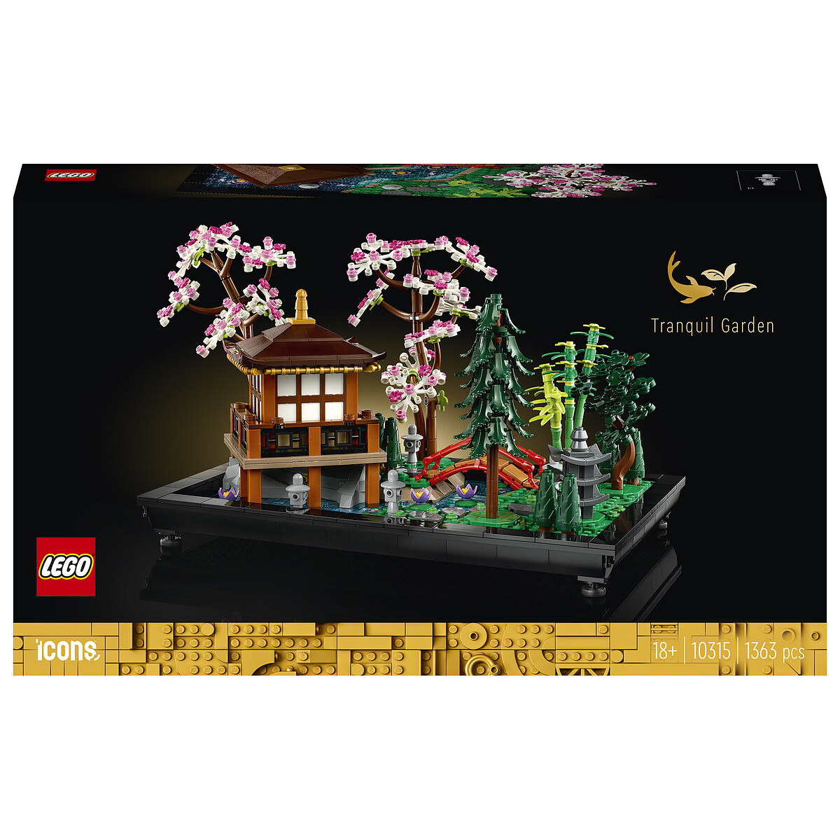 Lego Icons 10315 Peaceful Garden