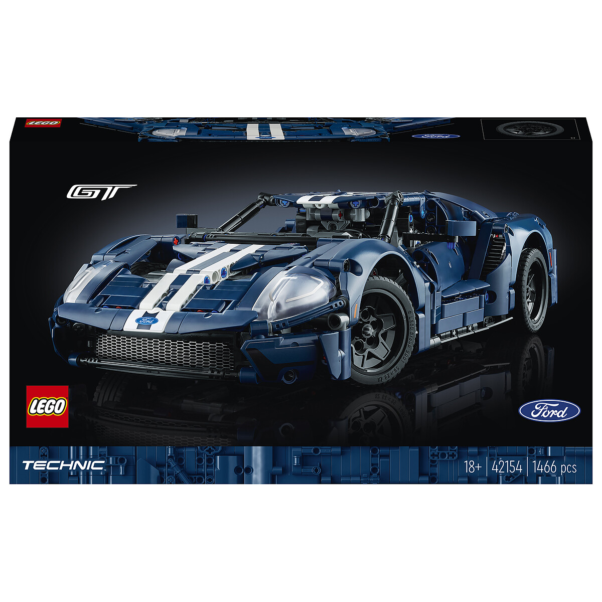 LEGO Technic Ford GT 2022