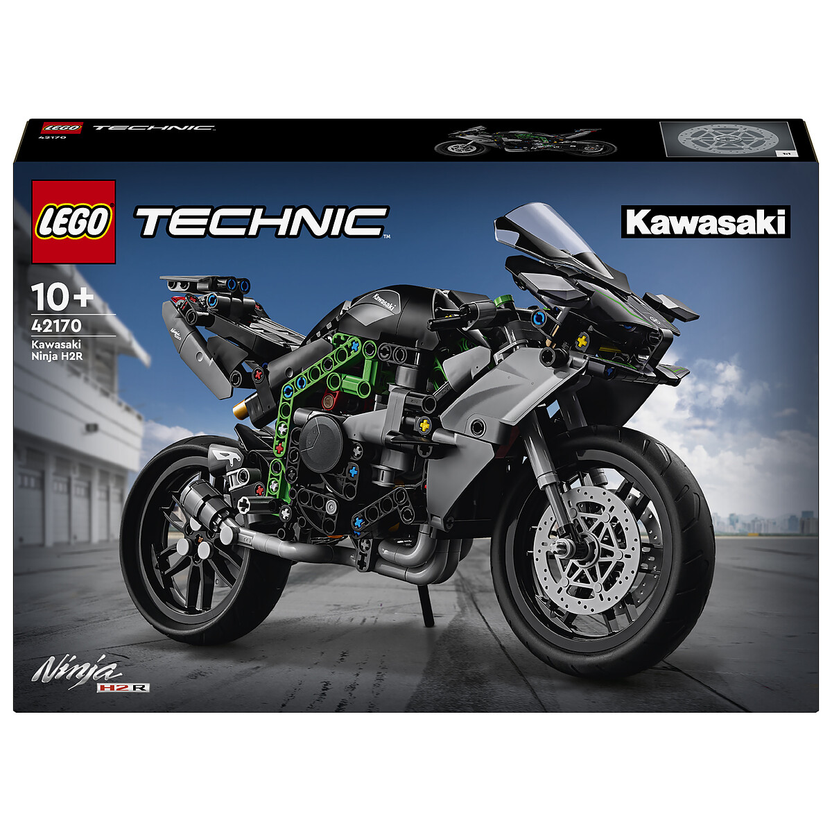 LEGO Technic Kawasaki Ninja H2R Motorcycle