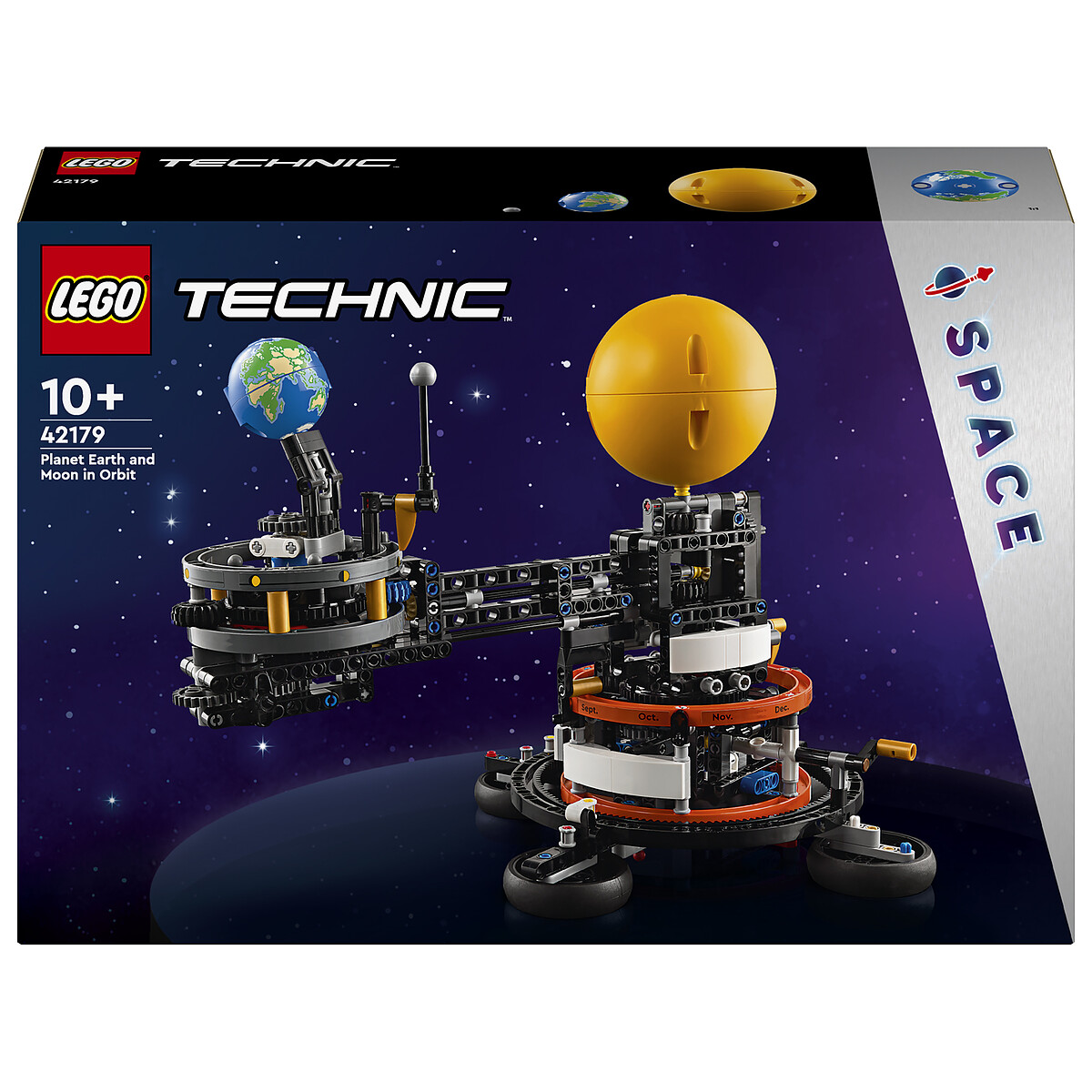 LEGO Technic Earth and Moon in Orbit Set