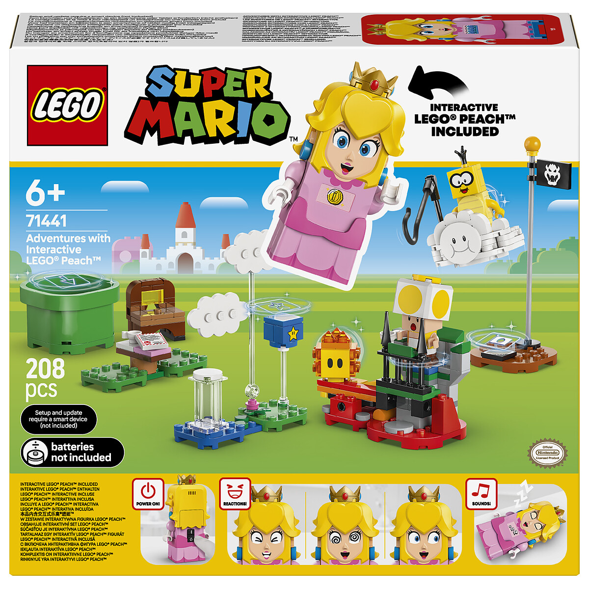 LEGO Super Mario 71441 Princess Peach's Castle
