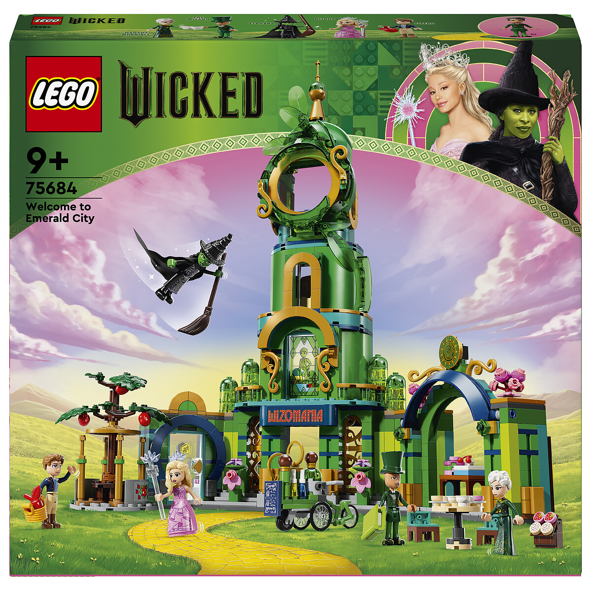 LEGO Wicked 75684 Bienvenue à Emerald City