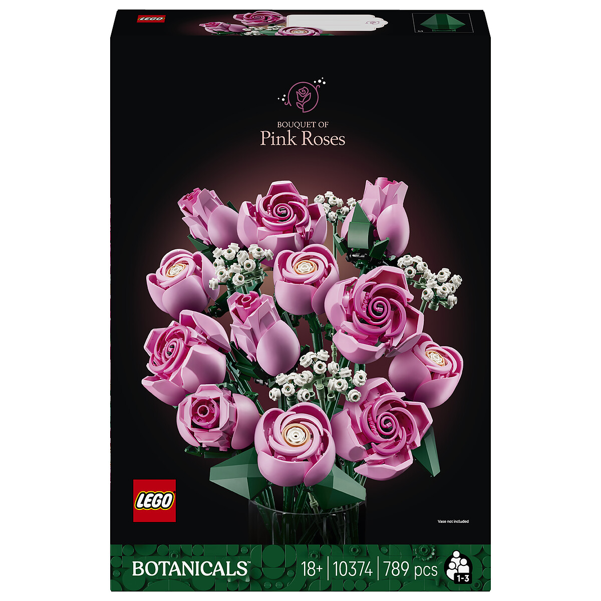 Lego Botanicals Rose Bouquet Set 10374