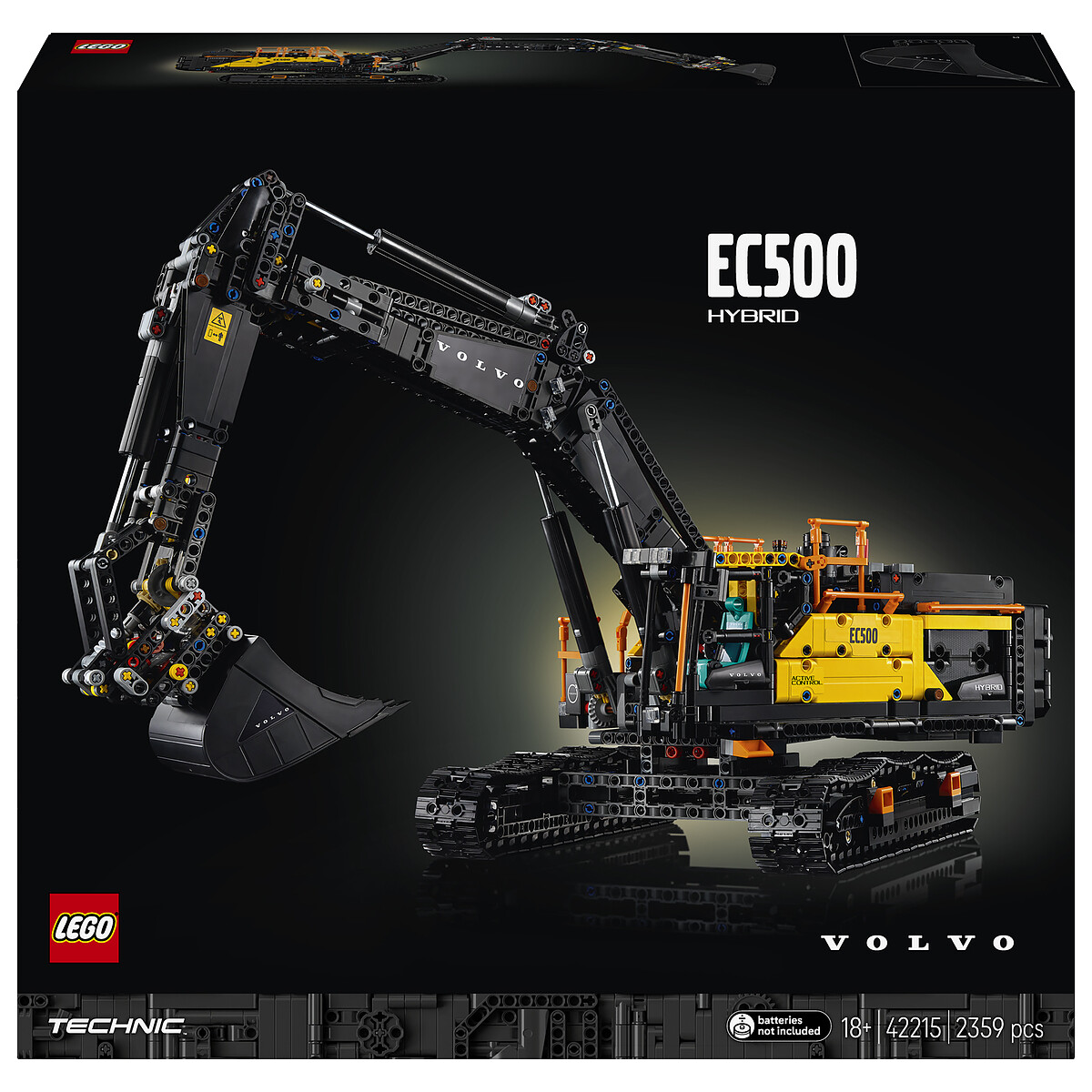 LEGO Technic Volvo EC500 Hybrid Excavator 42215