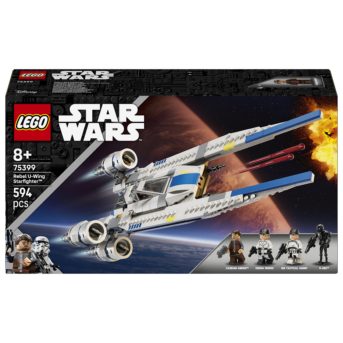 Lego Star Wars U-Wing Starfighter