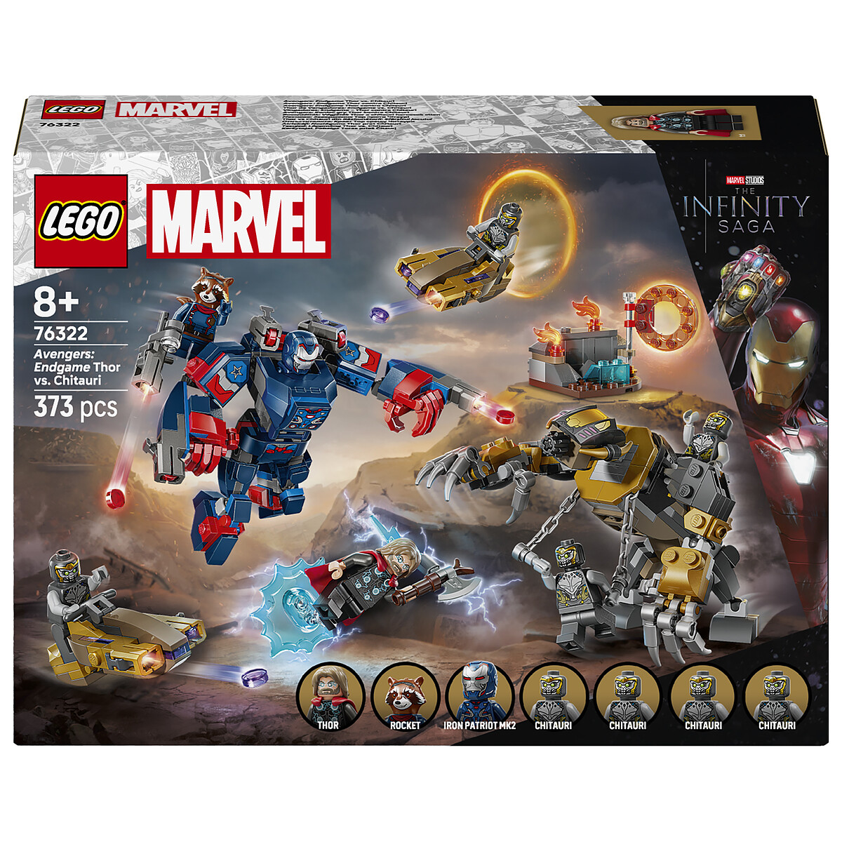 Lego Marvel Avengers: El Final del Juego - Thor contra los Chitauri
