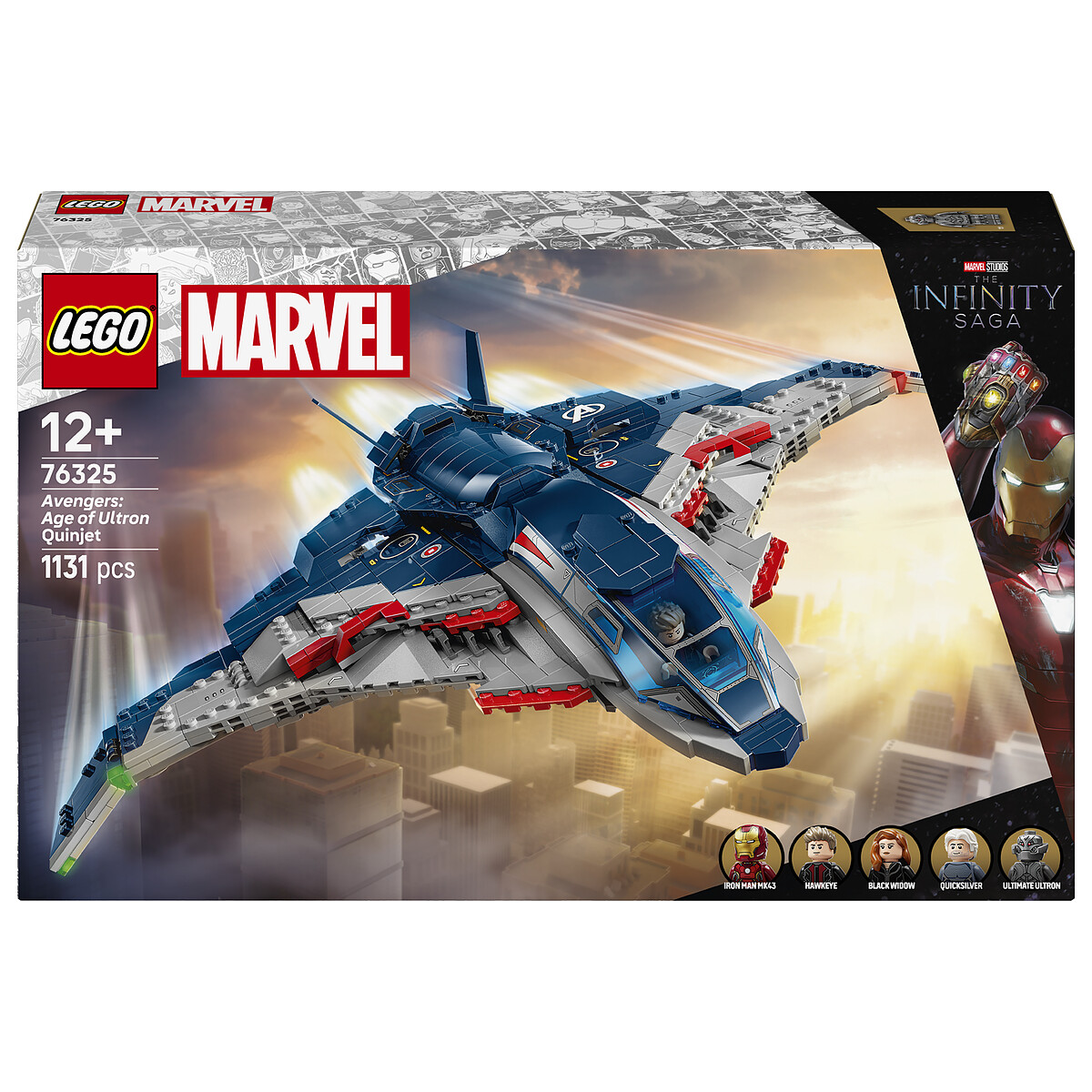 LEGO Marvel Quinjet