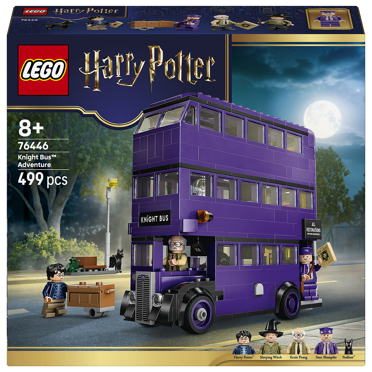Set LEGO Harry Potter Aventura en Autobús Mágico