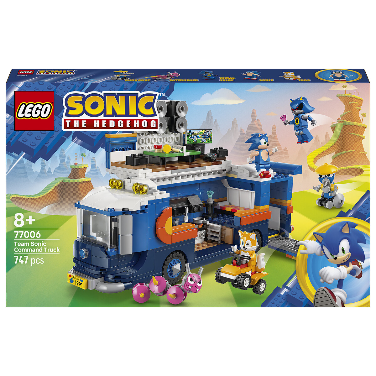 LEGO Sonic the Hedgehog 77006 Team Sonic Control Truck