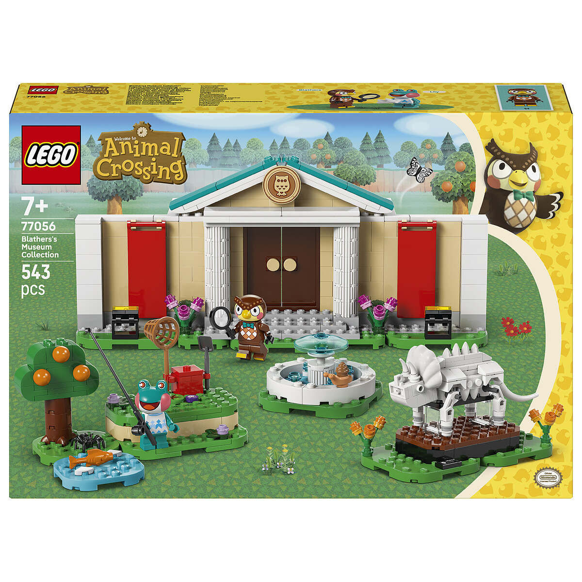LEGO Animal Crossing Museum Collection 77056