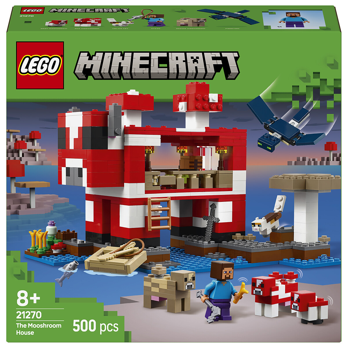 LEGO Minecraft House with Pig Farm Set